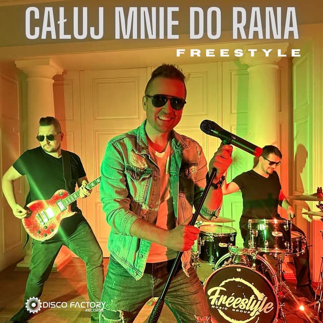 Całuj mnie do rana (Radio Edit) cover