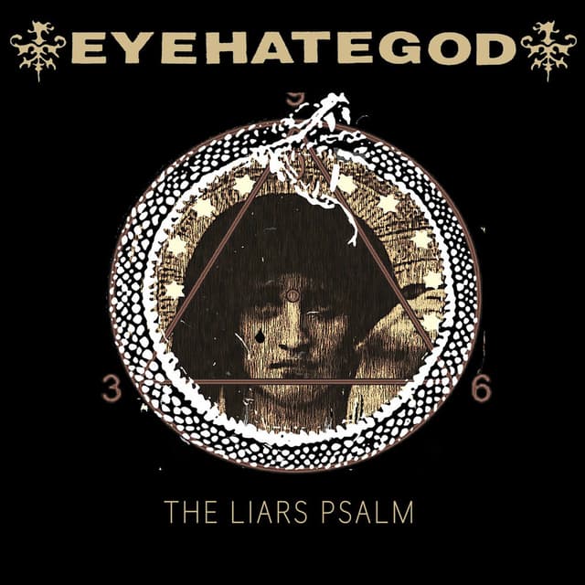 The Liars Psalm album cover