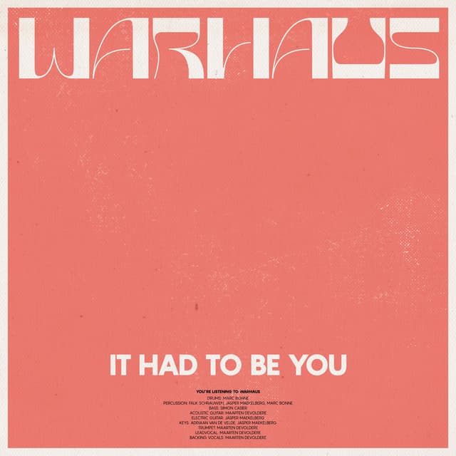 It Had To Be You cover