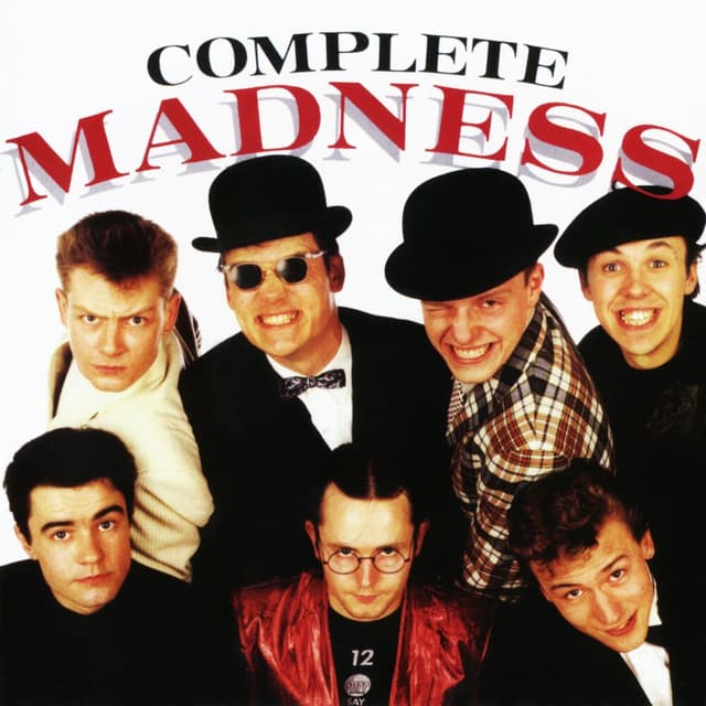 Complete Madness cover