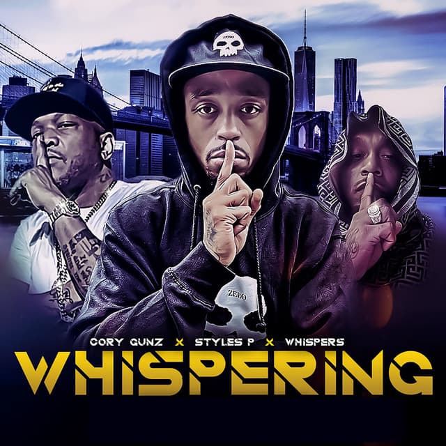 Whispering cover