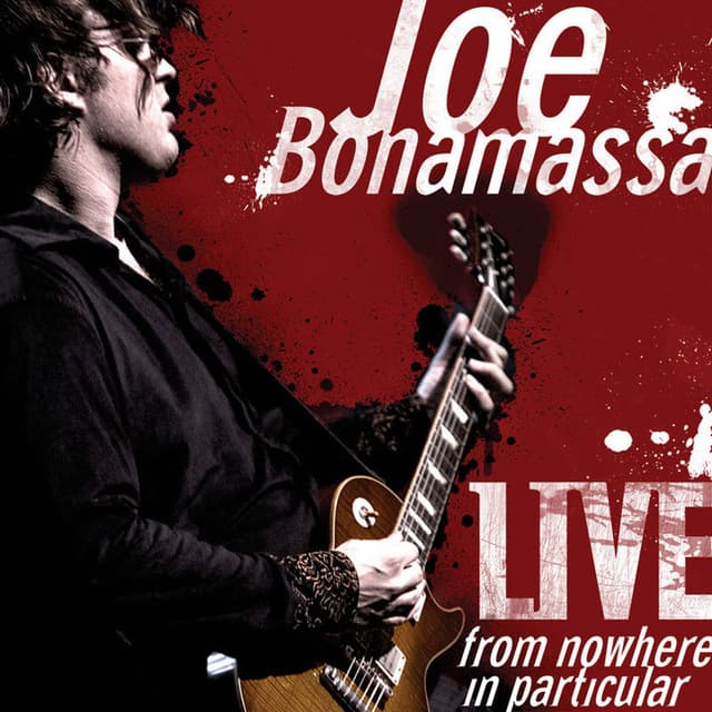 Live from Nowhere In Particular cover