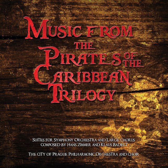 Music from the Pirates of the Caribbean Trilogy cover