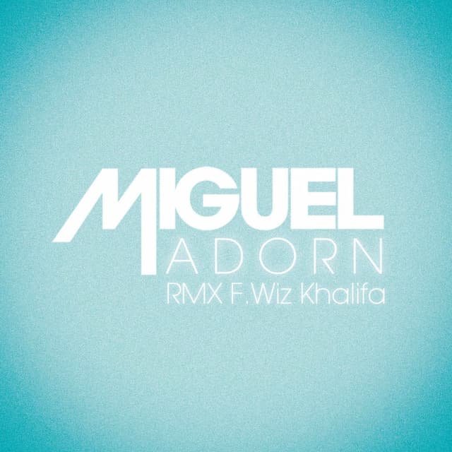 Adorn (feat. Wiz Khalifa) (Remix) cover