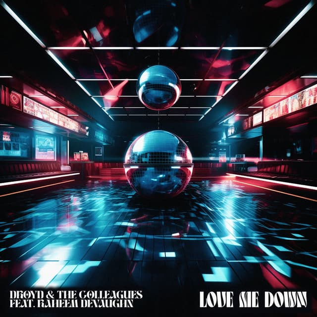 Love me down cover