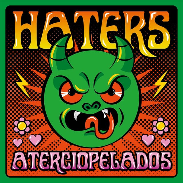 Haters cover
