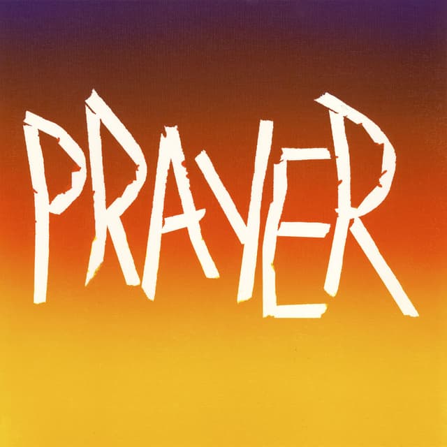 Prayer album cover