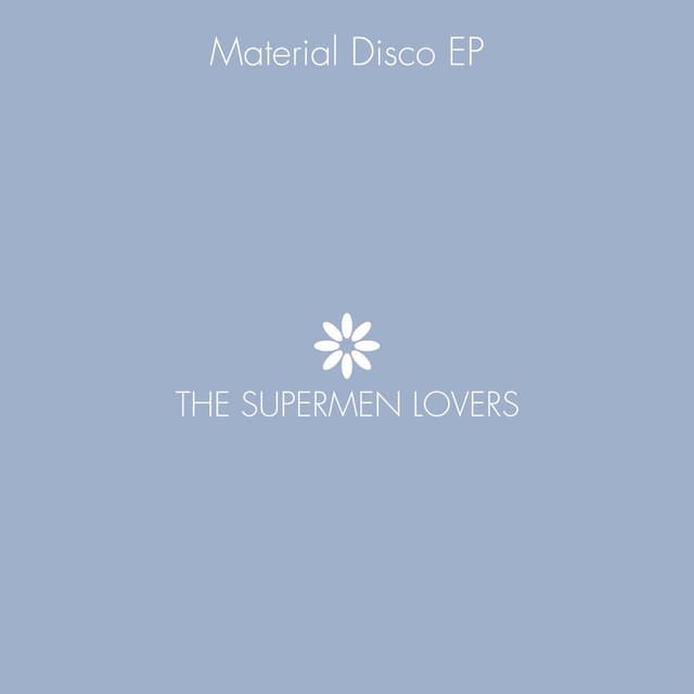 Material Disco cover