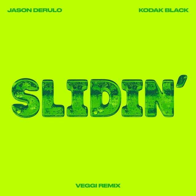Slidin' (feat. Kodak Black) (veggi Remix) cover