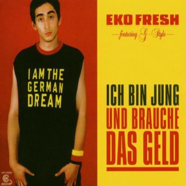 Ich bin jung und brauche das Geld (Single) cover