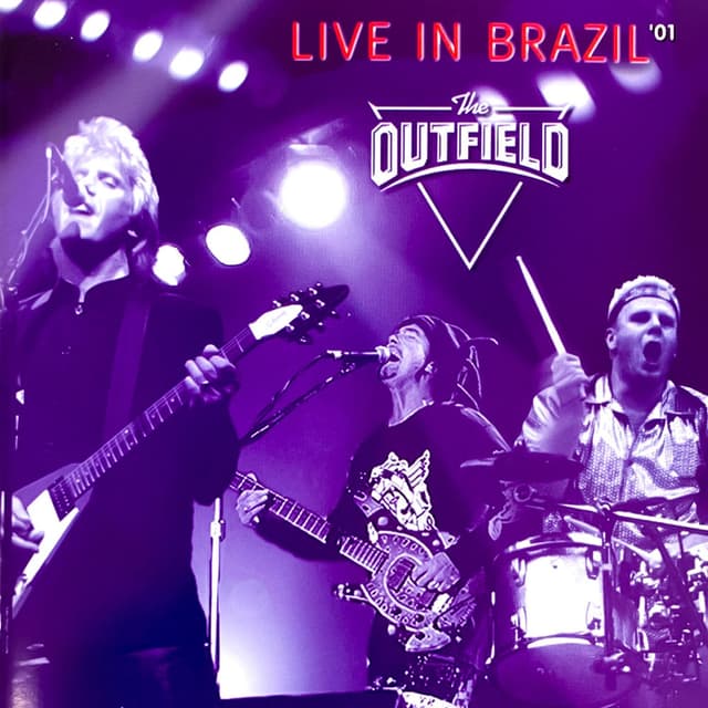 Live in Brazil '01 cover