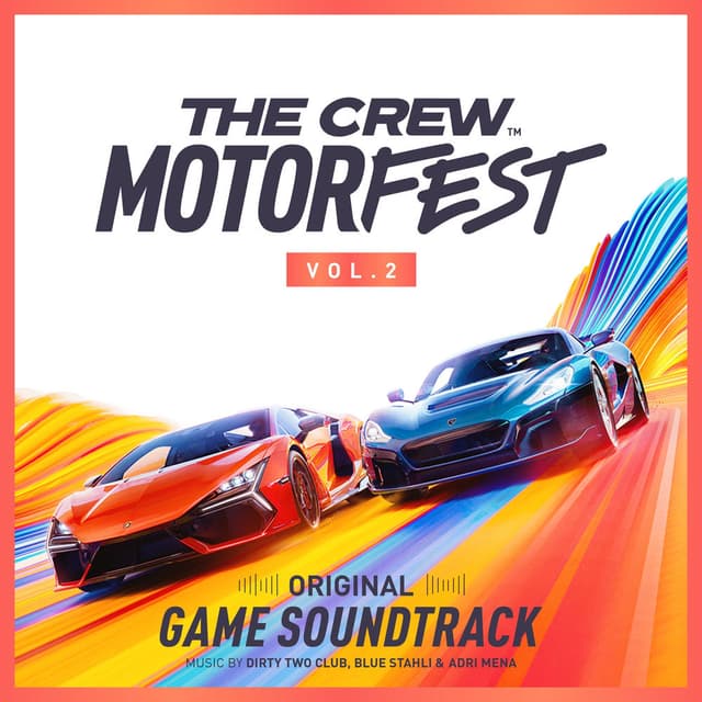 The Crew Motorfest: Vol.2 (Original Game Soundtrack) cover