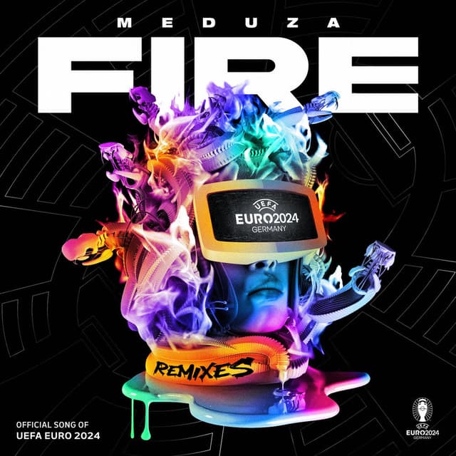 Fire (The Remixes) cover