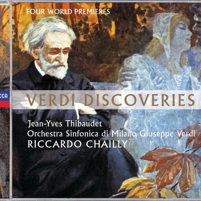 Verdi: Discoveries cover