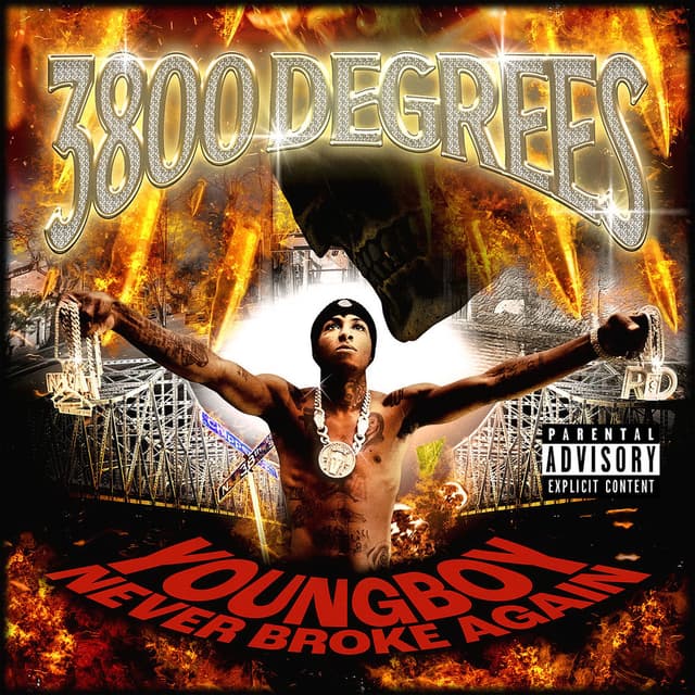 3800 Degrees album cover