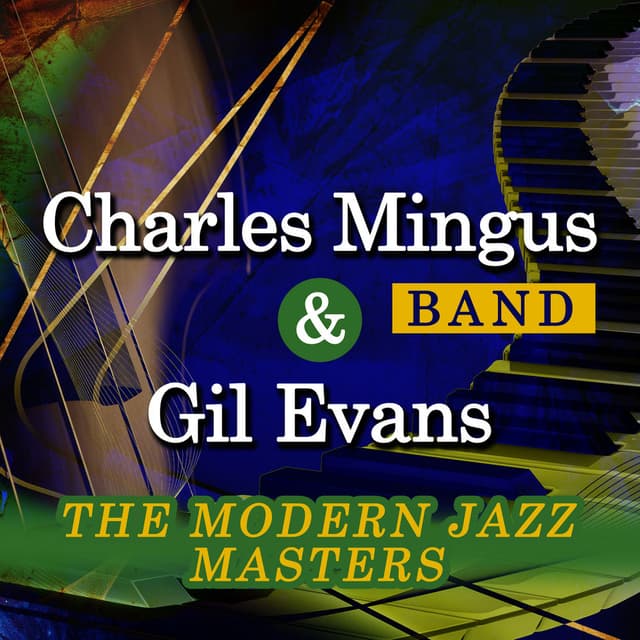 The Modern Jazz Masters cover