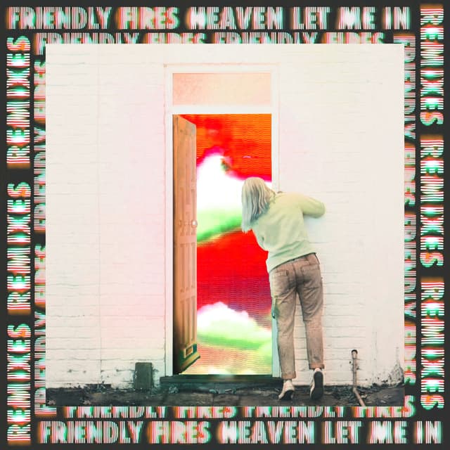 Heaven Let Me In (Remixes) cover