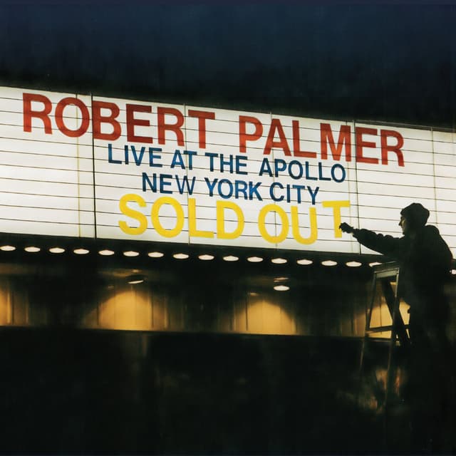 Live at The Apollo, New York, 1988 cover