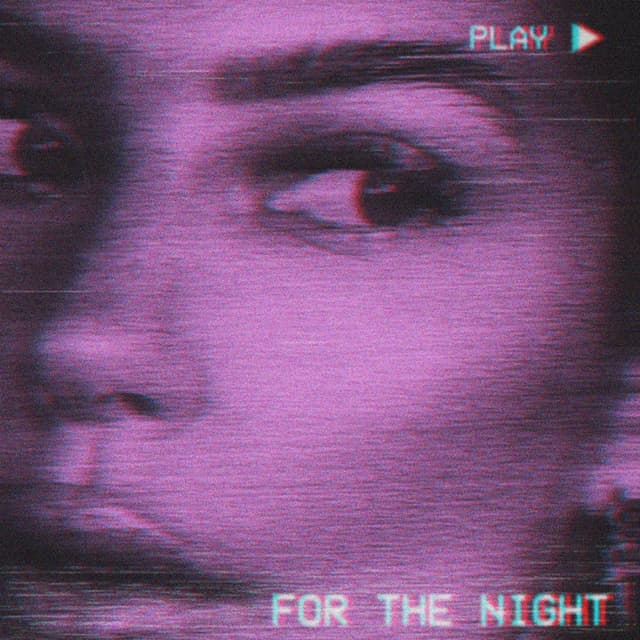 For the Night album cover