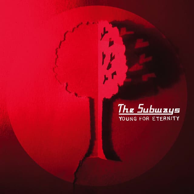 Young for Eternity album cover