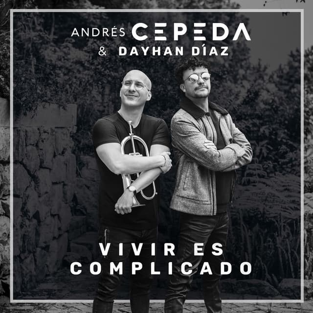 Vivir es complicado cover