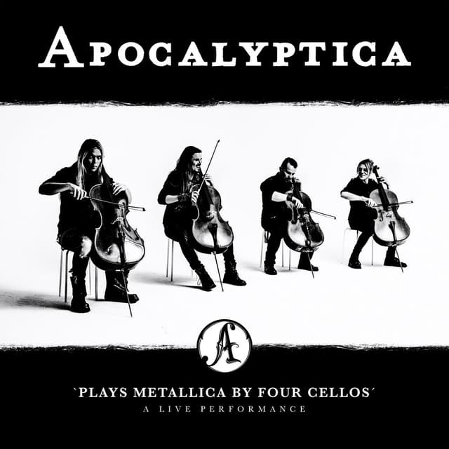 Plays Metallica by Four Cellos - A Live Performance album cover