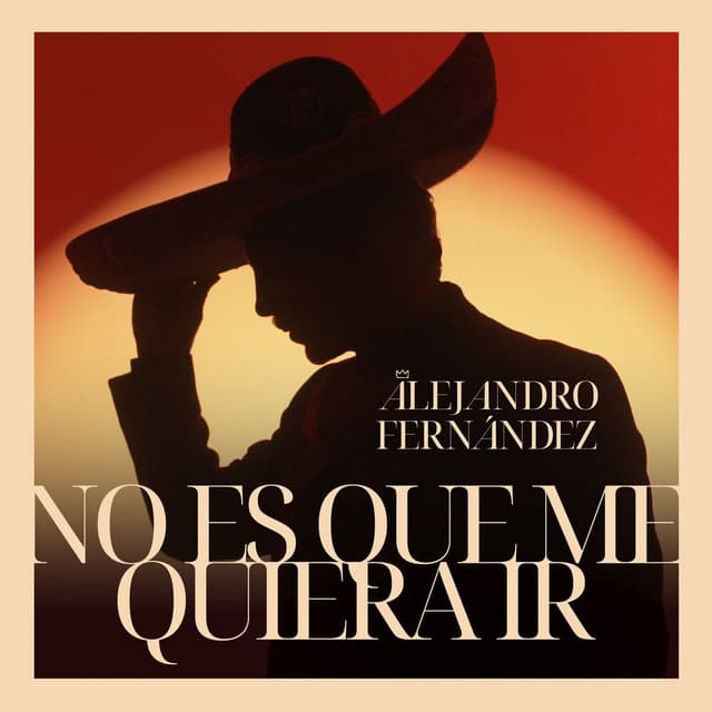 No Es Que Me Quiera Ir cover