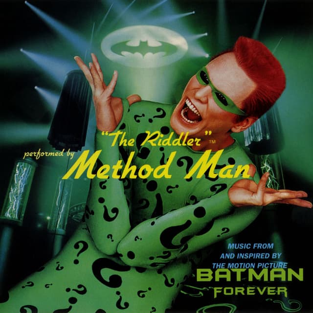 The Riddler album cover