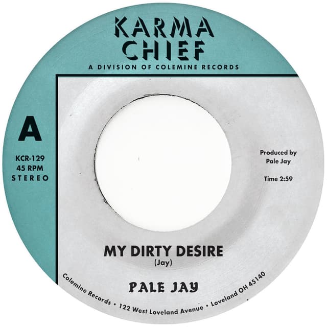 My Dirty Desire / Dreaming In Slow Motion cover