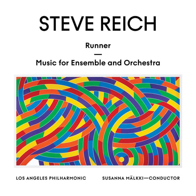 Steve Reich: Runner / Music for Ensemble and Orchestra cover