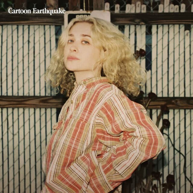 Cartoon Earthquake cover