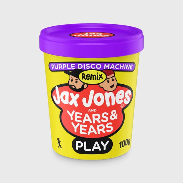 Play (Purple Disco Machine Remix) cover