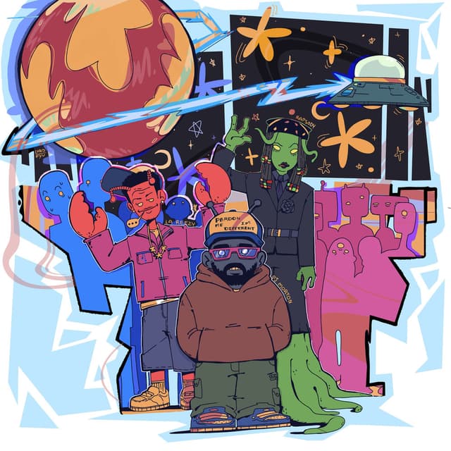 PARDON ME (REMIX) cover