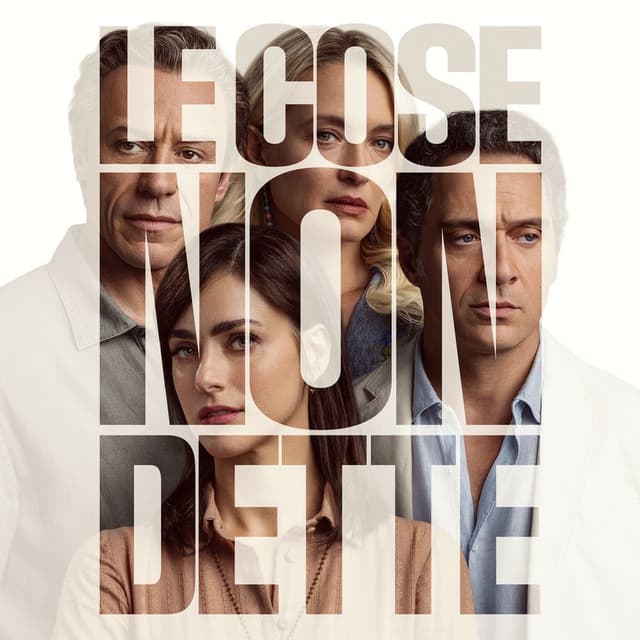 LE COSE NON DETTE (Original Motion Picture Soundtrack) cover