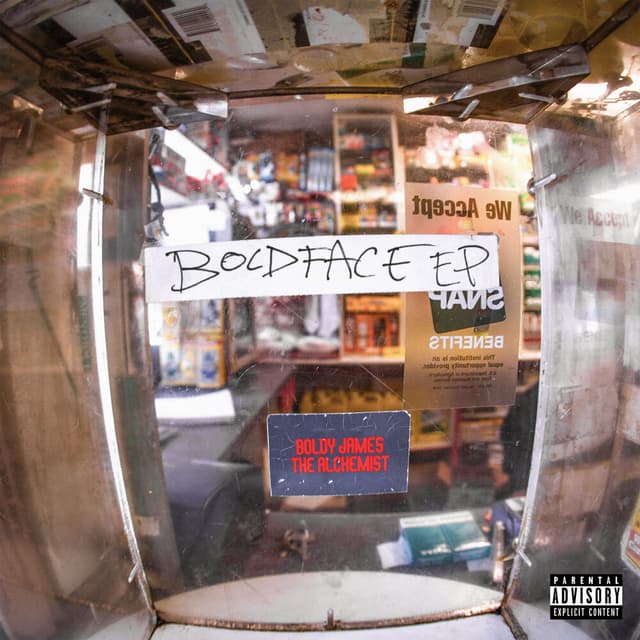 Boldface - EP cover