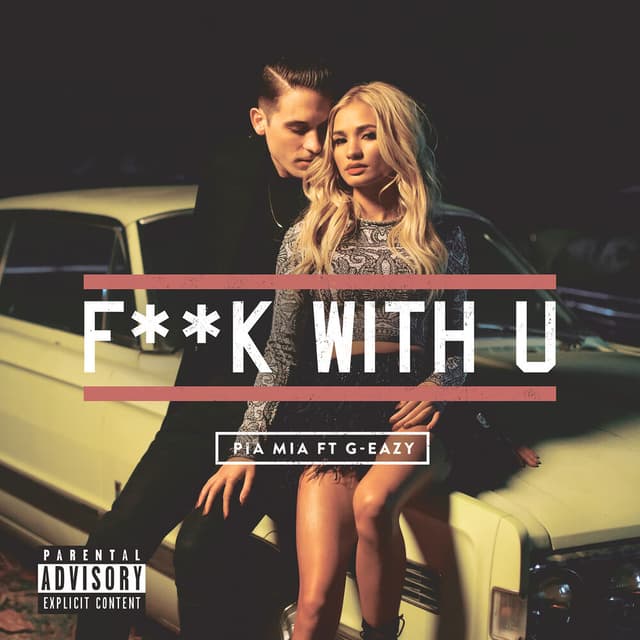 F**k With U cover