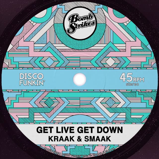 Get Live Get Down cover