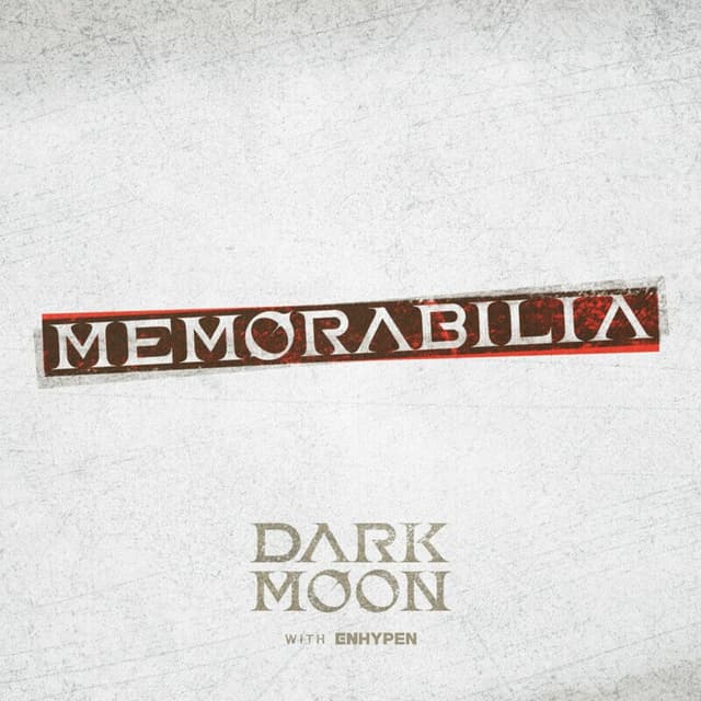 DARK MOON SPECIAL ALBUM <MEMORABILIA> cover