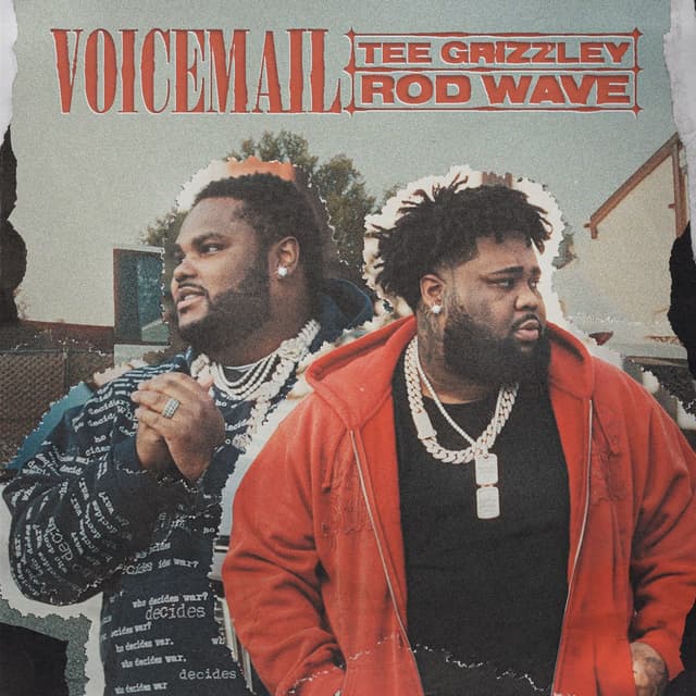 Voicemail (feat. Rod Wave) cover