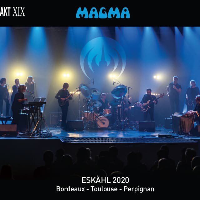 Eskähl 2020 Bordeaux-Toulouse-Perpignan cover