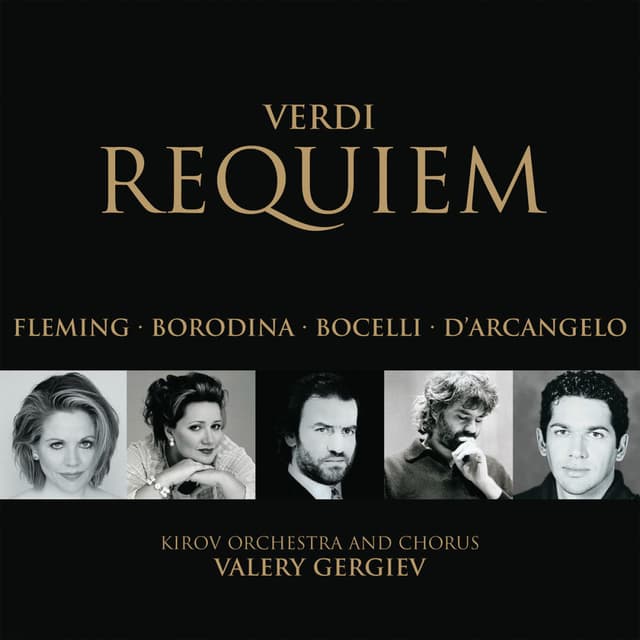 Verdi: Messa da Requiem cover