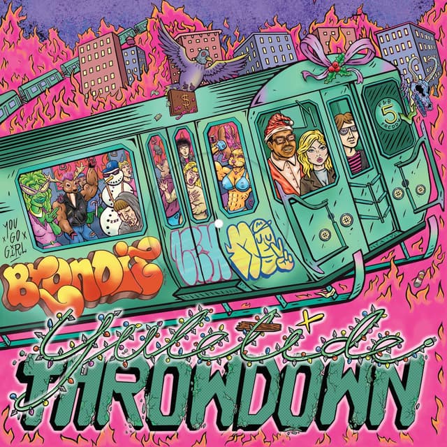 Yuletide Throwdown cover