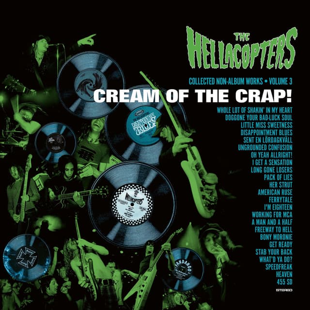 Cream Of The Crap! Collected Non-Album Works, Vol. 3 cover