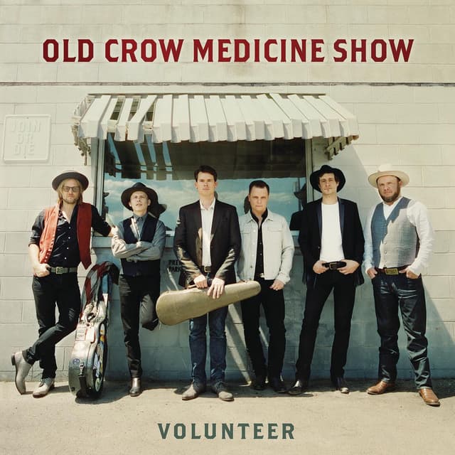 Volunteer album cover