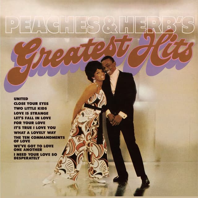 Peaches & Herb's Greatest Hits cover
