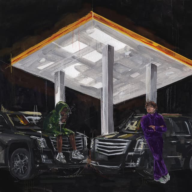 SUVs (Black on Black) cover
