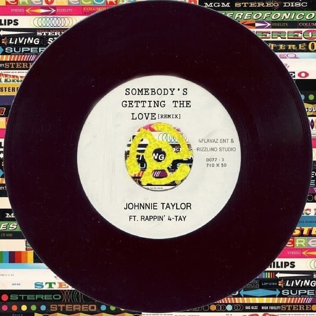 Somebody's Getting The Love (feat. Rappin' 4-Tay) - Single cover