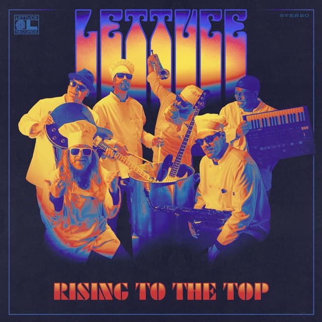 Rising To The Top cover