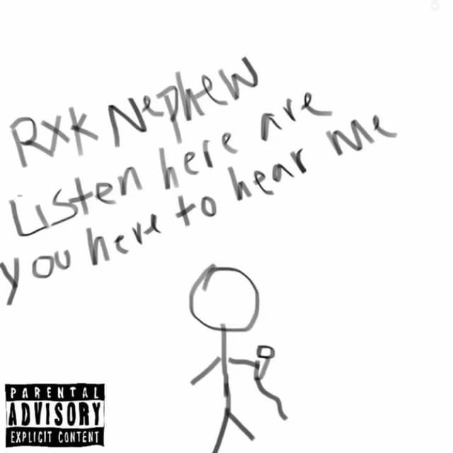 Listen Here Are You Here To Hear Me cover