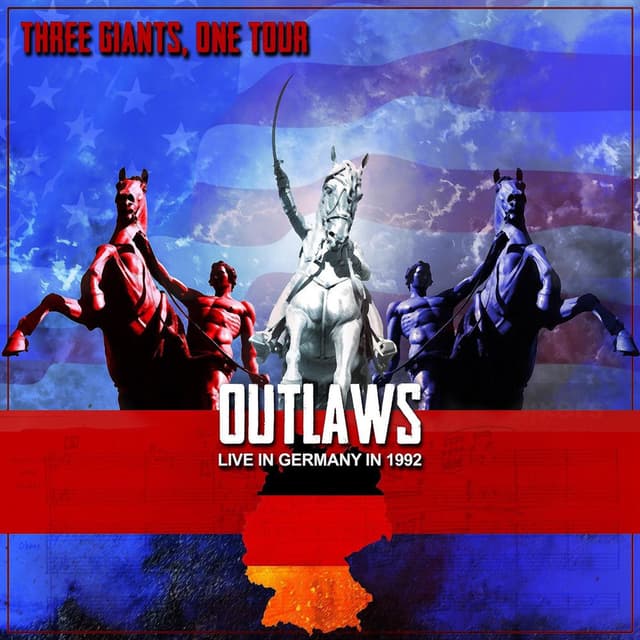 Three Giants, One Tour - Live in Germany in 1992 (Live) cover